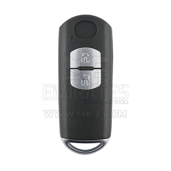 Guscio telecomando intelligente Mazda a 2 pulsanti per chiave fai da te ZB44-3