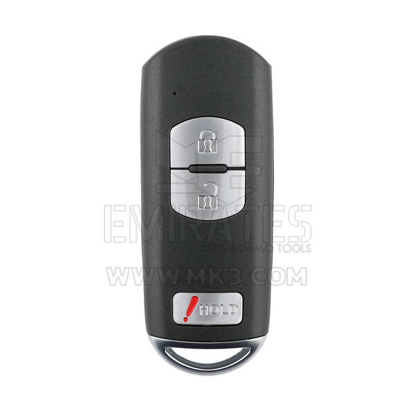 Guscio telecomando intelligente Mazda 2+1 pulsanti per KeyDiy ZB44-3