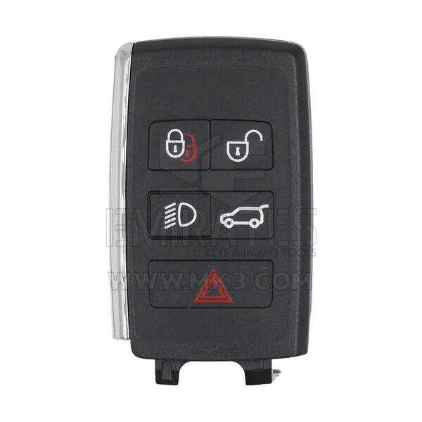Range Rover 2025 Orijinal Akıllı Uzaktan Kumanda 4+1 Düğme 315MHz JK52-15K601-CL