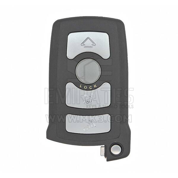BMW CAS1 Remote Key Shell 4 Buttons Silver