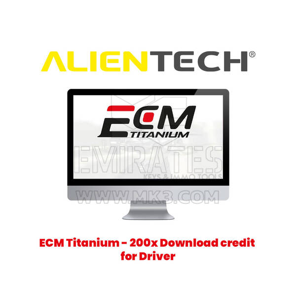 Alientech -ECM Titanium 200x Scarica credito per Driver