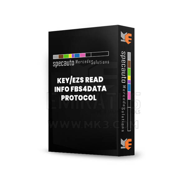 Spec-Auto - KEY / EZS Чтение информации Протокол данных FBS4