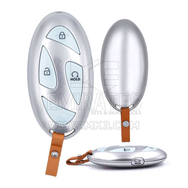 Chiave telecomando intelligente originale Hyundai Kona 2024 4 pulsanti 433 MHz 95440-BF060