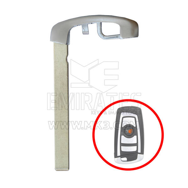 BMW CAS4 HU100R Smart Remote Key Blade