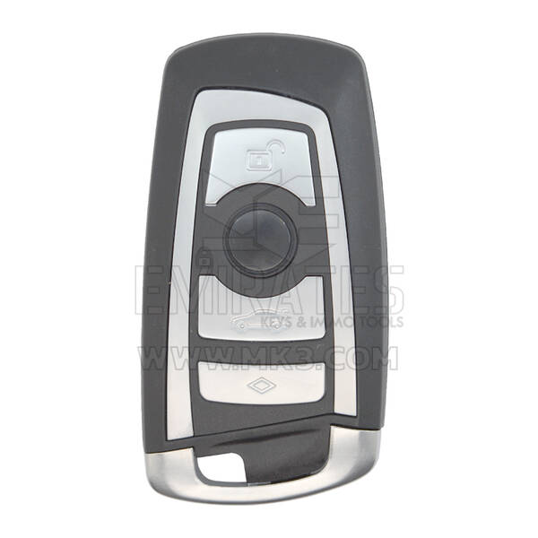 Умный дистанционный ключ BMW FEM, 4 кнопки, 434,63 МГц, серебристый цвет, идентификатор FCC: YG0HUF5767