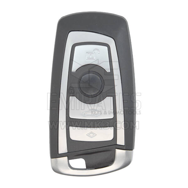 Clé à distance intelligente BMW FEM 4 boutons 434,63 MHz couleur argent ID FCC : YG0HUF5767