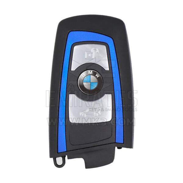 Оригинальный смарт-дистанционный ключ BMW FEM, 3 кнопки, 434,63 МГц, синяя линия, 8723610