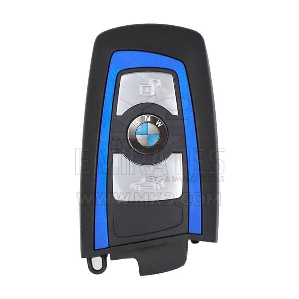 Chiave telecomando originale BMW FEM Smart 3 pulsanti 434,63 MHz Blue Line 8723610