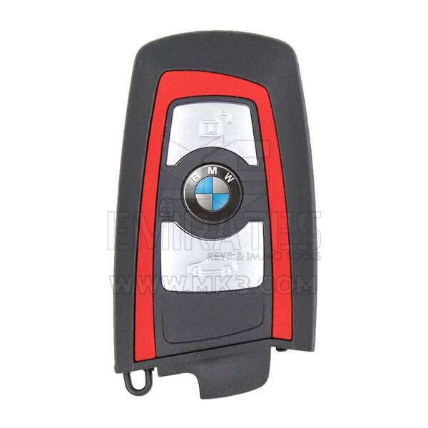 Chave remota esperta original 3 dos FEM de BMW cor vermelha dos botões 434.63MHz
