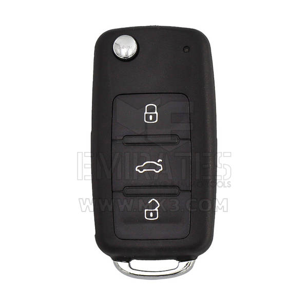 Volkswagen Jetta 2017 Flip Remote Key UDS Prossimità tipo 3 + 1 pulsante 315MHz MQB Transponder