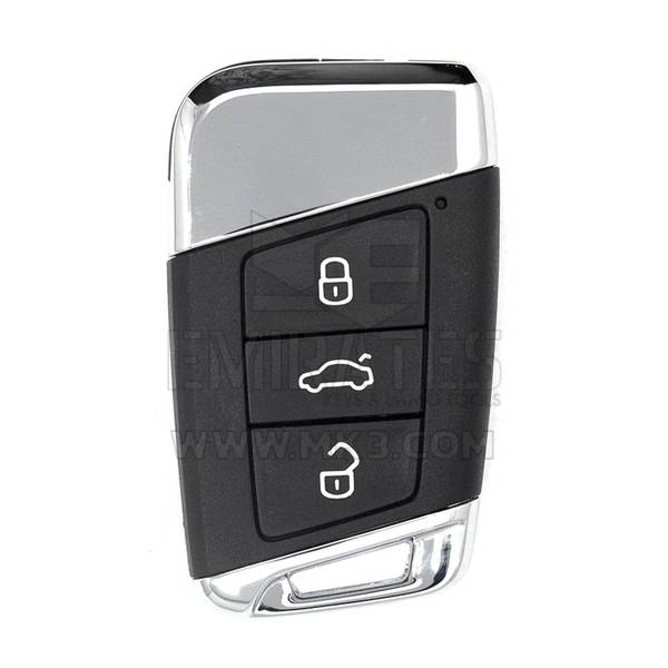 Volkswagen VW Magotan Smart Remote Key Shell 3 Boutons