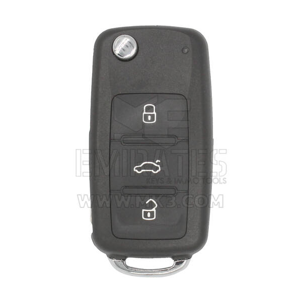 Volkswagen VW Touran Passat UDS Tipo Proximidade Flip Chave Remota 3 Botões 315MHz 48MQB Transponder