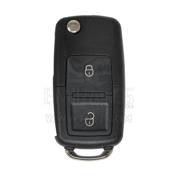 Корпус дистанционного ключа Volkswagen, 2 кнопки с разъемом