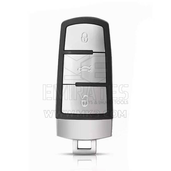 Coque de clé télécommande Volkswagen VW Passat 3 boutons