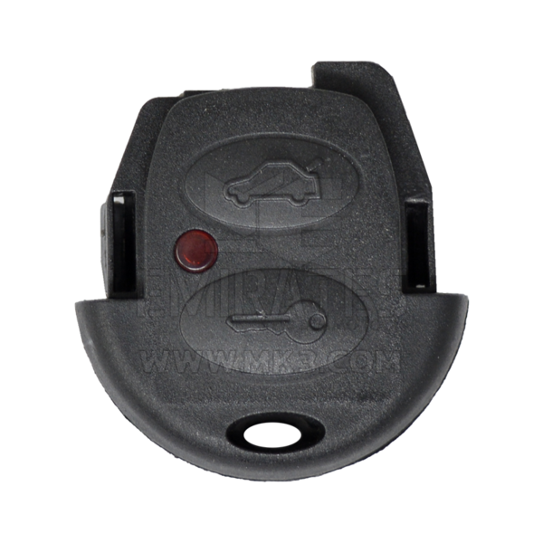 Volkswagen VW Remote Key Shell 2 botões tipo antigo