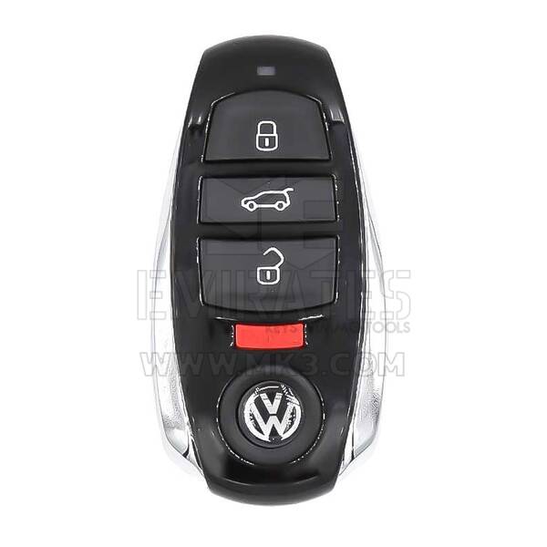 Volkswagen VW Touareg 2011-2017 Clé à distance intelligente d'origine 3 + 1 bouton 315 MHz