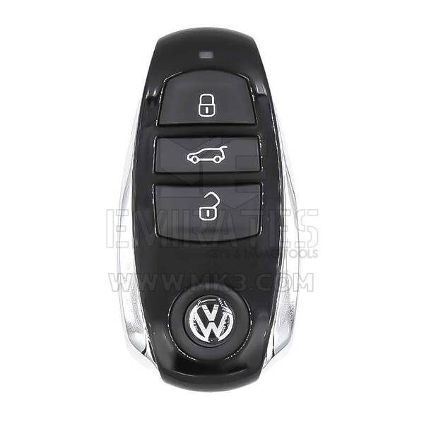 VW Touareg 2012-2016 Genuine Smart Remote Key Keyless Go Proximity Type 3 Buttons 433MHz 7P6 959 754 AQ