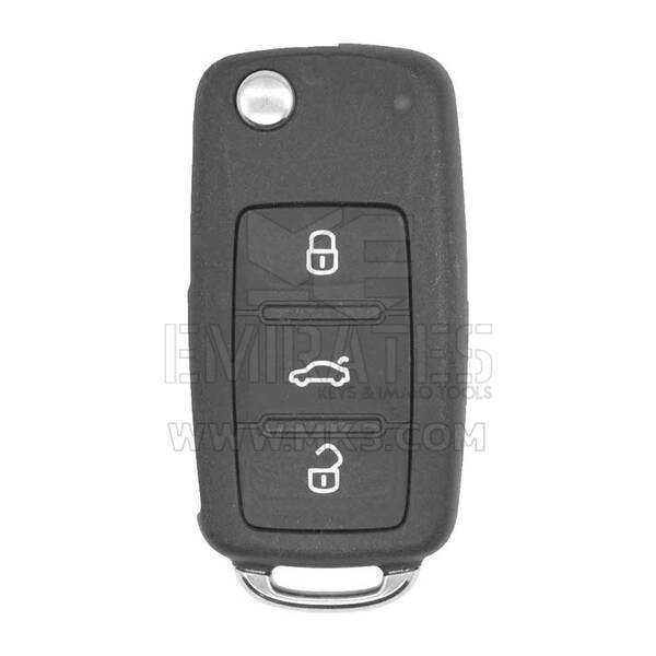 Volkswagen VW Touran Passat UDS Genuine Flip Remote Proximity Key 3 pulsanti 433 MHz 5K0 837 202 AJ / 5K0 959 753 AG