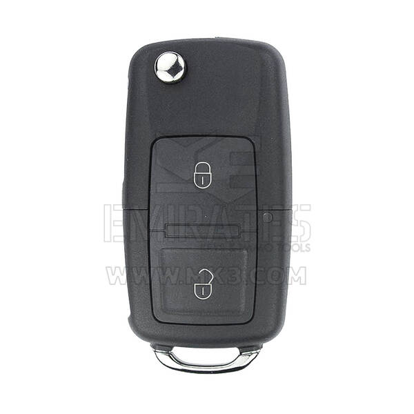 Volkswagen AG Flip Remote Key 2 Buttons 433MHz