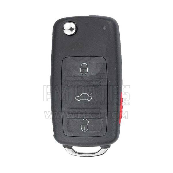 Volkswagen VW Touareg Flip Remote Key 4 Buttons 315MHz PCF7947 Transponder