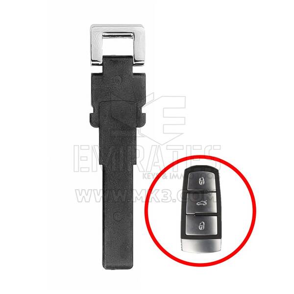 Clé à distance Volkswagen VW Passat Smart Key HU66