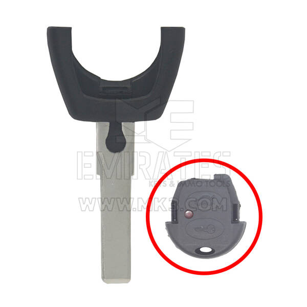 Volkswagen VW Laser Remote Key Head vecchio tipo