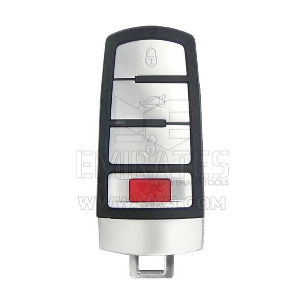 Volkswagen VW Passat CC 2007-2010 Chave Remota 3+1 Botões 315MHz 48 Transponder