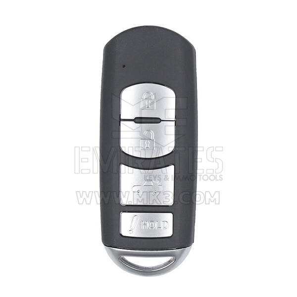 Fiat Abarth 124 Spider 2017-2019 Smart Remote Key 3+1 Buttons 315Mhz FCC ID: WAZSKE13D02 / WAZSKE13D01