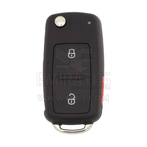 Volkswagen VW UDS Flip Remote Key Shell 2+1 Button