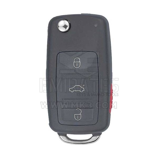 Audi A8 2004-2010 Clé à distance sans proximité 3 boutons 433 MHz PCF7946A FCC ID : KR55WK45031