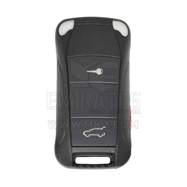 Carcasa de llave remota Porsche Flip 2+1 botón