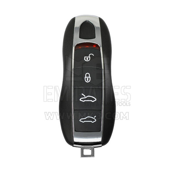 Coque de clé télécommande intelligente Porsche 4 boutons