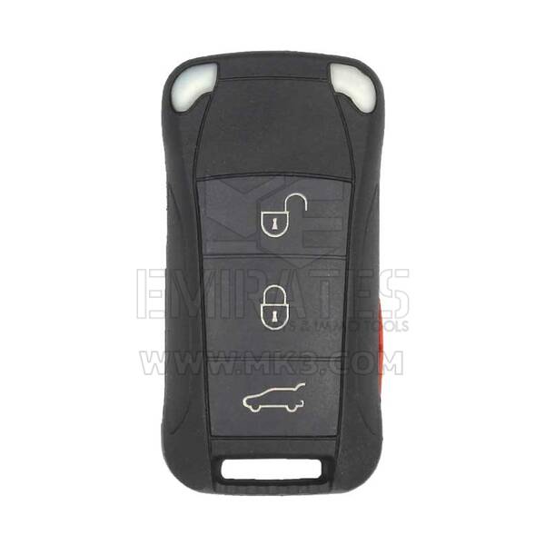 Porsche Cayenne Flip Proximity Uzaktan Anahtar 3 Düğme 315MHz PCF7943A Transponder FCC ID: KR55WK45022