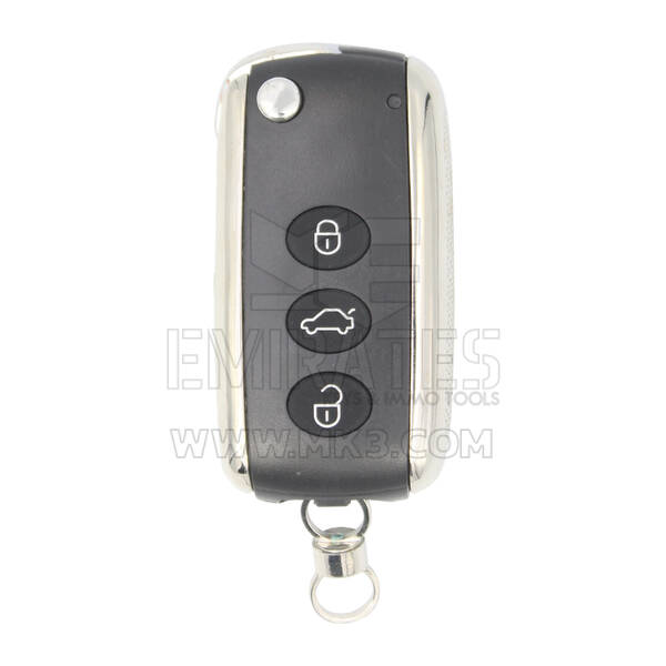Bentley 2005-2015 Proximity Flip Remote Key 3 Botões 315MHz