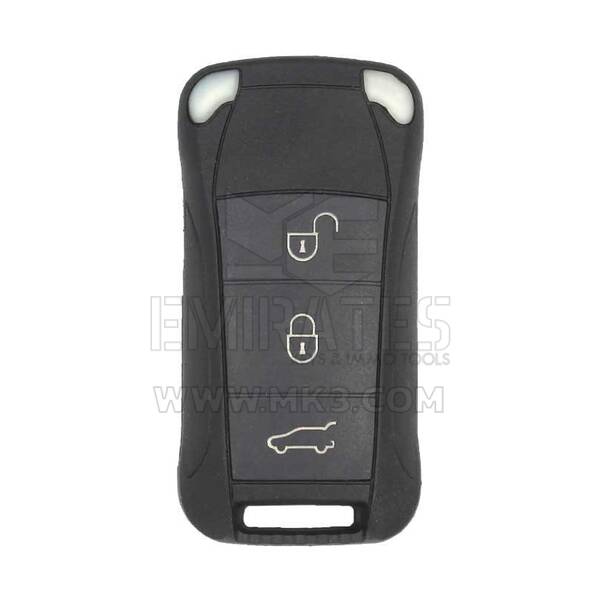 Coque de clé télécommande rabattable Porsche Cayenne 3 boutons