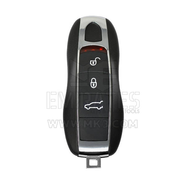 Porsche Smart Key Remote Shell 3 Botões