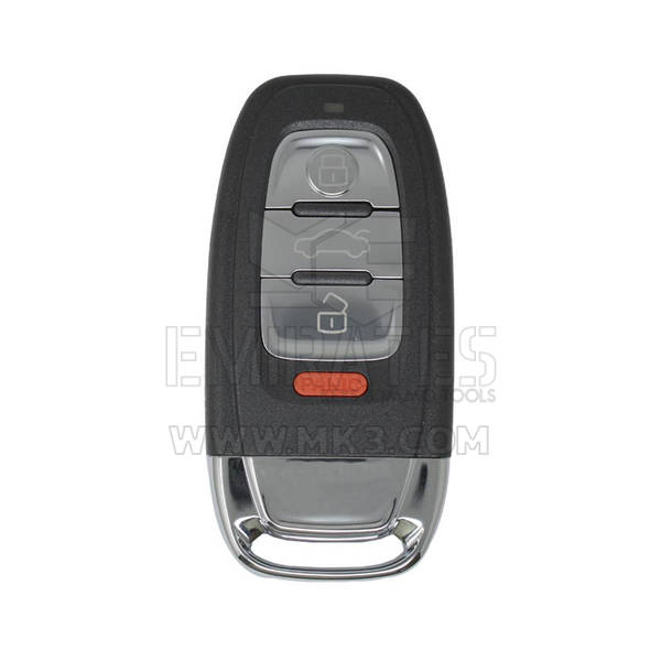 Audi Akıllı Uzaktan Anahtar Kabı 3+1 Buton