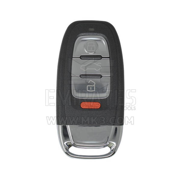 Botão Audi Smart Remote Key Shell 3 + 1