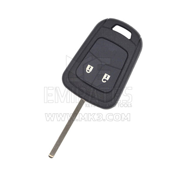 Chevrolet Remote Key Shell 2 Buttons Non Flip