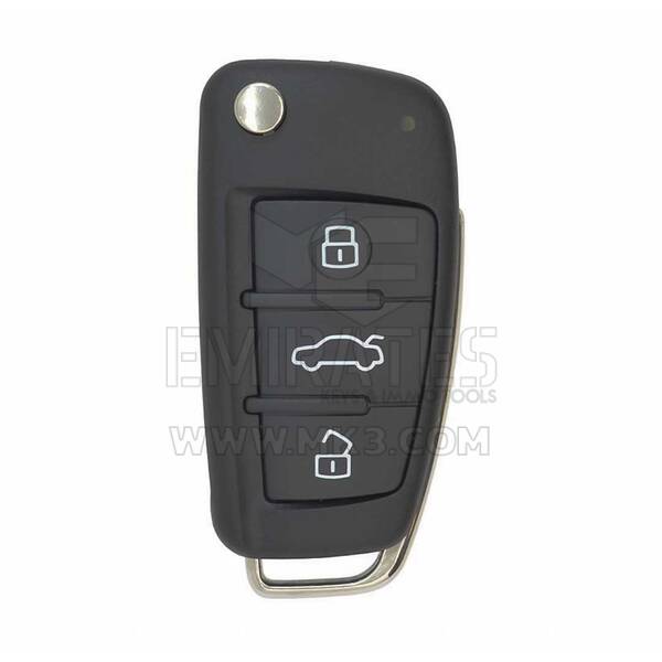 Audi Q7 A6 Genuine Flip Remote Key 3 Botones 433MHz 4F0837220M