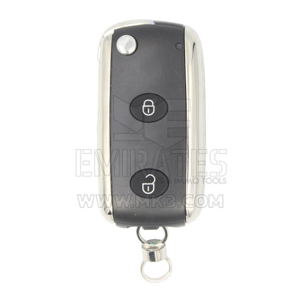 Bentley Genuine Flip Remote Key 2 Botões 433 MHz
