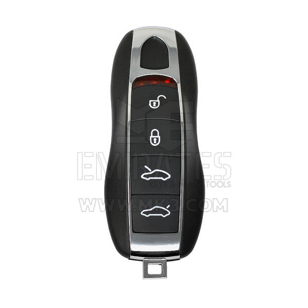 Porsche Cayman 2011-2012 Télécommande sans proximité 4 boutons 433MHz