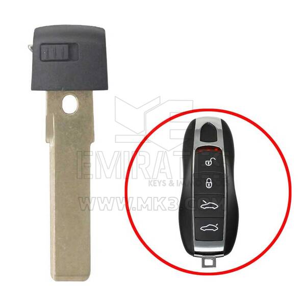 Porsche Smart Key Remote Blade