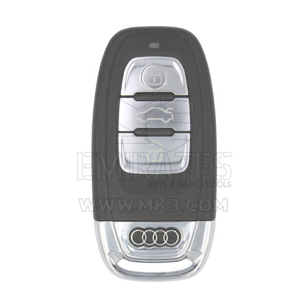 Audi A4 2012 Non Keyless Remote Key 3 Buttons 433MHz Used