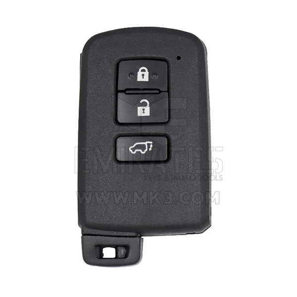 Toyota Rav4 2013-2018 Akıllı Uzaktan Anahtar 3 Düğme 433MHz 89904-42180 / 89904-42321