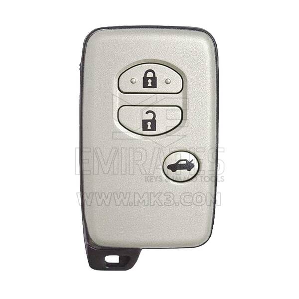Toyota Landcruiser 2013 Smart chiave remota 3 pulsanti  433MHz