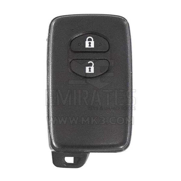 Toyota Prius 2010-2015 Smart Remote Key 2 Botões 433MHz FSK 89904-47190 / 89904-47380 / 89904-47381 / 89904-47382