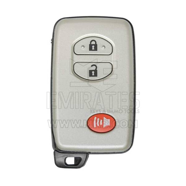 Toyota Land Cruiser 2009-2015 Akıllı Uzaktan Anahtar 2+1 Buton 315MHz 89904-60771 / 89904-60770 / 89904-60420