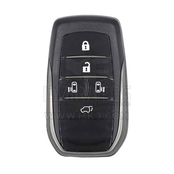 Toyota Alphard Smart Remote Key Shell 5 Buttons