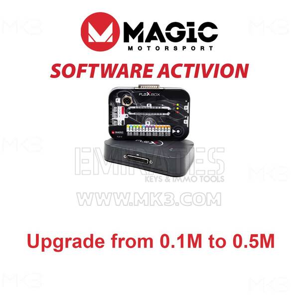 Actualización de software mágico de FLS 0.1M a 0.5M